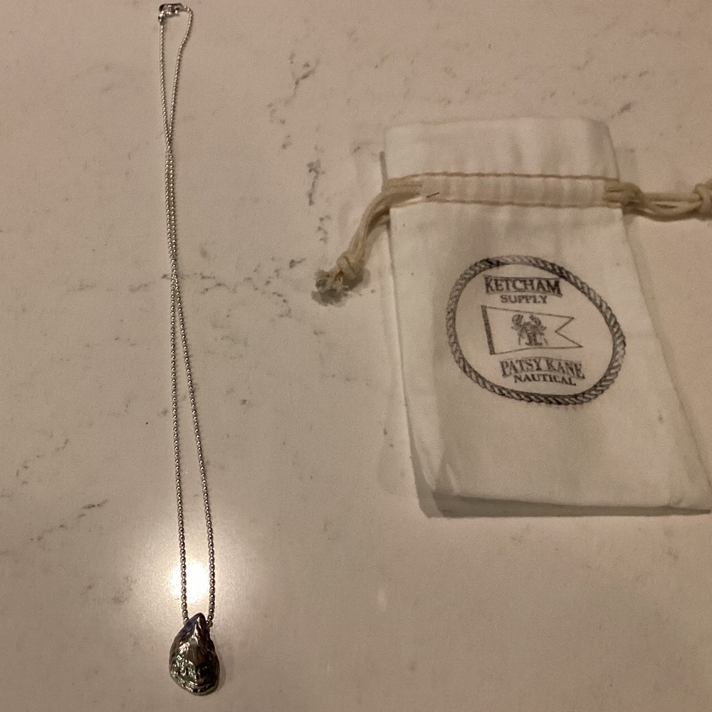 Patsy Kane Ketcham Oyster Shell Pendant - image 5